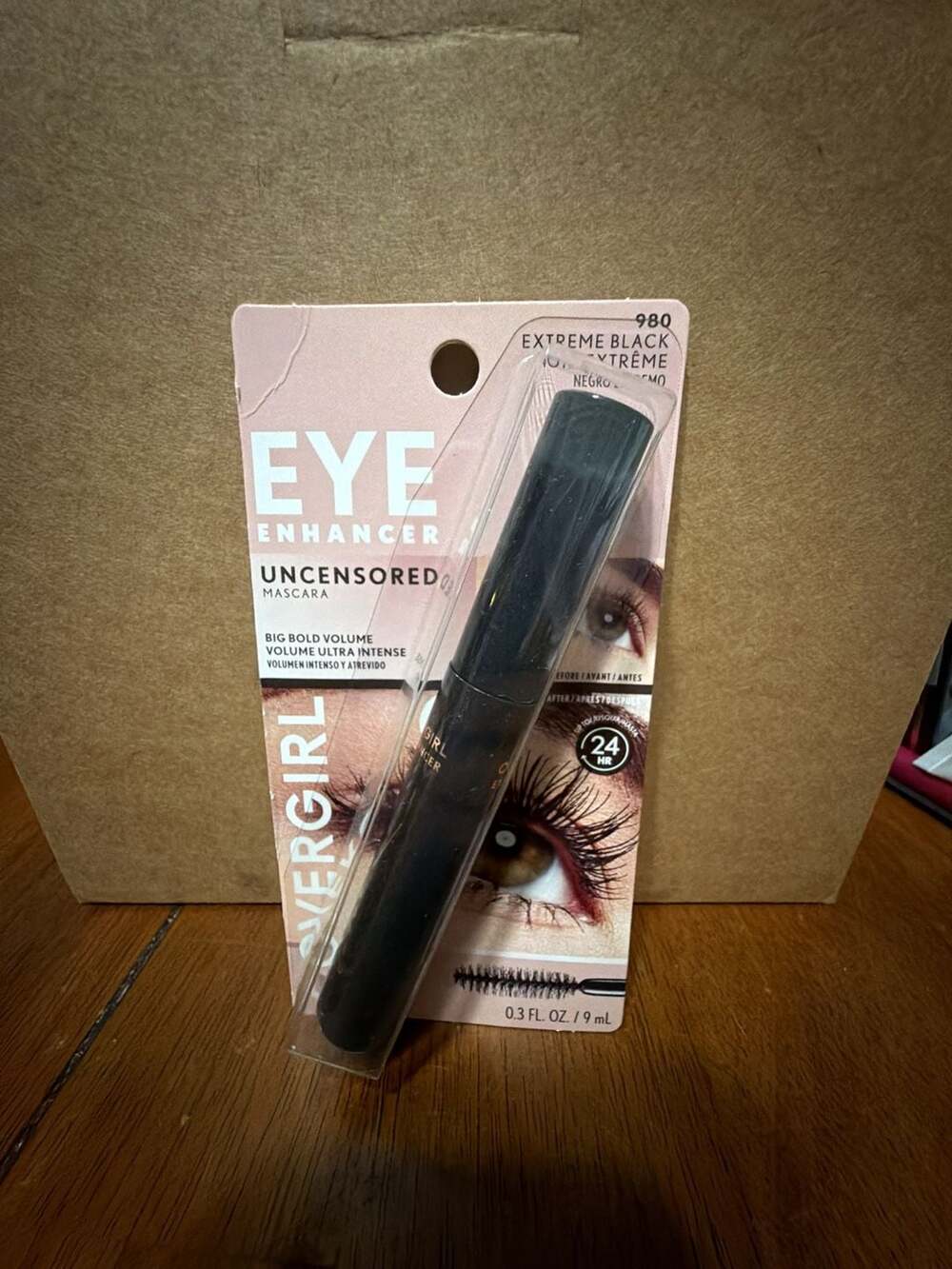 Covergirl Eye Enhancer Uncensored Mascara, 980 Extreme Black